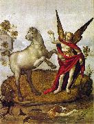 Piero di Cosimo Allegory oil painting artist